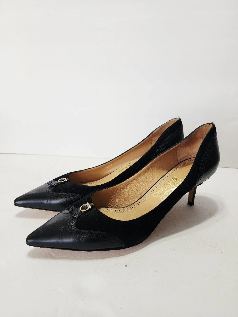 Salvatore Ferragamo sleek pointed
